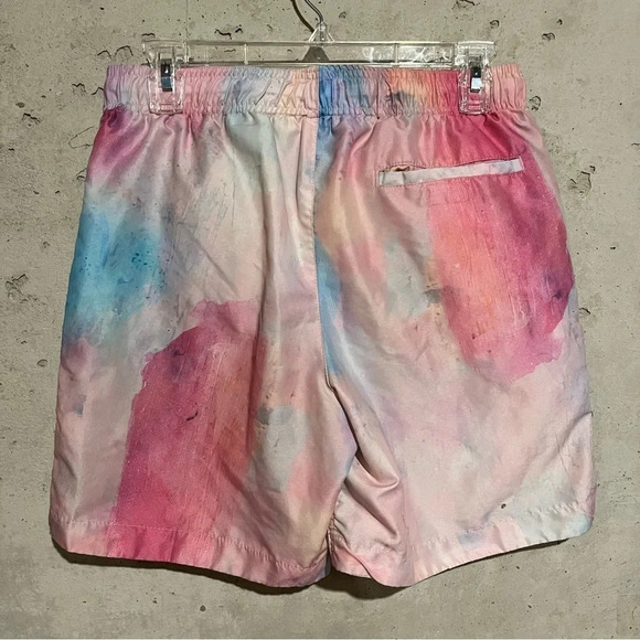 Playboy By PacSun Swim Trunks Board Shorts Men’s Size Small S Tie Dye - Picture 2 of 10